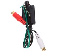 jojofuny Convertitore da Cavo Altoparlante a Subwoofer Amplificato Auto Accessorio per Impianti Audio Veicolari e Domestici