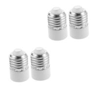 jojofuny Convertitore Portalampada E14-E27 Professionale Adattatore per Lampadine Alogene Facile Installazione 2 Pezzi