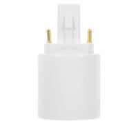 jojofuny Convertitore Portalampada G24d A E27 Adattatore Per 2 Luci Risparmio Energetico Per Apparecchi Di Illuminazione