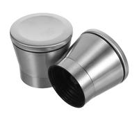 jojofuny Coperchi 2 Inossidabile in Manuale Macinapepe, Design Portatile Facile, per Domestiche