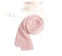 jojofuny Coperta Fotografica Cotone Con Perle Per Avvolgente e Leggera Accessorio Per Sessioni Fotografica Di Perfetta Per Tutte Le Stagioni