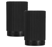 jojofuny Copertura Antiscivolo in Plastica per Asta di Prolunga 22/25 Mm, Set 2 Pezzi Manici Telescopici per Utensili di Pulizia, Accessori per Manici Mop Adatti a Uso Domestico