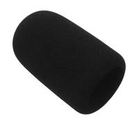 jojofuny Copertura in Schiuma Per Microfono Compatibile Con At2020, Atr2500, At2035, Filtro Antivento Per, Streaming Live, Registrazione All'aperto