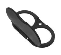 jojofuny Copertura Privacy per Obiettivo Fotocamera Cellulare in ABS Resistente AI Graffi Compatibile con Modello Plus Elegante Nero Protezione Facile da Installare per Sicurezza Personale