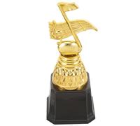 jojofuny Coppa in Plastica Musicale Piccola per Concorso Canto Souvenir Gara Decorazione Resistente e Pratica per Premiazioni Musicali Riutilizzabile