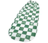 jojofuny Copri Ventilatore da Terra in Peva Stampato, Copertura Antipolvere per Ventilatore Verticale, Traspirante senza Odore, per Vacanze Estive