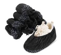 jojofuny Copriscarpe Monouso da 200 Pezzi, Copriscarpe in Tessuto Non Tessuto, Manicotti Ricambio per, per Pavimenti Interni, Tappeti E Protezione delle Scarpe