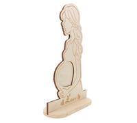 jojofuny Cornice per Ragazzo Ragazza in Legno Resistente Cornice da Tavolo e da Parete per Foto Ricordo Nascita Decorazione Semplice ed Elegante per Mamme e