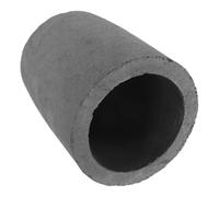 jojofuny Crogiolo Ad Alta Temperatura in Grafite per Fusione Metalli e Creazione Gioielli Resistente Ossidazione Piccolo per Argento e Oro Fonderia Laboratorio