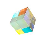 jojofuny Cubo Ottico Con Dispersione Rgb Decorazione Per Casa e Strumenti Educativi Stimola La Curiosità Nei Per Progetti e Esperimenti Di Rifrazione Della Luce