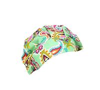 jojofuny Cuffia Chirurgica Regolabile in Cotone Stampa Moda per Infermieri e Dottori, Cappello da Lavoro per Medico, Mantiene Pulito L'