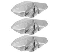 jojofuny Cuffia Termica a Doppio Strato per Trattamento Profondo dei Chioma Riutilizzabile Fascia Elastica Cappello da Notte per Chioma Lunghi e Ricci per Cura e Oliatura Set da 3 Pezzi