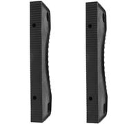 jojofuny Cuscinetti per Scala Telescopica in Alluminio Antiscivolo 2 Pezzi Protezioni per Gradini Letto a Castello Stabilizzatori Silenziosi per Scale da Dormitorio e Uso Domestico