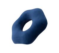 jojofuny Cuscino Antidecubito Memory Foam con Design Cuscino per Coccige e Tailbone per Auto Ufficio Letto e Sedia Ergonomico per Donne e Pazienti Letti