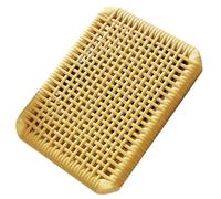 jojofuny Cuscino Misura Rettangolare in Rattan Intrecciato per e Estivo Sedia Design a Rete Traspirante e Fondo Antiscivolo Ufficio e Casa