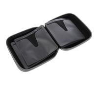 jojofuny Custodia per Dvd e CD 20 Slot Blu Doppia Cerniera e Maniglia Laterale Interno in Pellicola PP Antigraffio e Tessuto Non Tessuto Porta CD Protettivo per Colore Colore Casuale