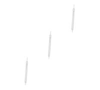 jojofuny Custodia Per Penna In Silicone Anti-Smarrimento Da 3 Pezzi Gel Di Silice Per Scrittura A Mano Bianco