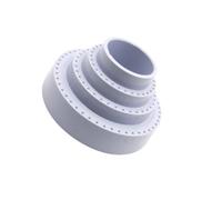 jojofuny Custodia Portautensili in Plastica Per Punte Da Trapano Da 3 0 Mm Con 116 Fori Organizer Per Utensili