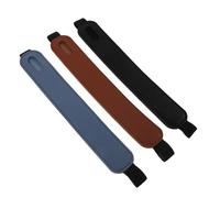 jojofuny Custodia Protettiva Pu per Penna Stilo 3pezzi Cinturino Elastico Portapenne Versatile Antipolvere per Uso Office e Giornaliero