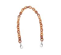 jojofuny Decorativa Acrilica con Fibbie in per Borse Te Sostituzione Tracolla Leggera e Resistente per Pochette Clutch e Borse Piccole Color