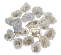 jojofuny Decorativa Naturale in Cristallo Grappolo Materiale Fai Da Te Per Accessori Gioielleria Forniture Per Creazioni Gioielli Per Arredamento Casa