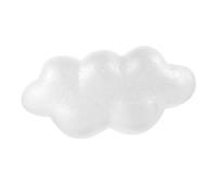 jojofuny Decorazione per soffitto Nube Piccole Palline di polistirolo Arredamento della Camera vivaio Palla di Schiuma a Forma di puntello di Drago Poli Bianca