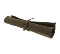 jojofuny Della Penna Di Tela Carrello Attrezzo Tallone Borsa Marcatore Polacco Stringa Chiaro Fare Filo Titolare Astuccio Matite Spazzole Tavolozza Sacchi a Matita Dark Green