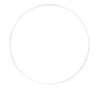 jojofuny Disco Acrilico Cerchio Giri Chiaro guidato Chiave Tagliere Rotondo misurare Colore Disco Vuoto Dischi circolari Trasparenti tavola Circolare Dischi Chiari Disco Rotondo Trasparente