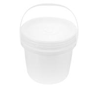 jojofuny Dispenser Riutilizzabile in Plastica e Ricaricabile Bianco di Salviette da 5l con Coperchio, Contenitore per Salviette Igienizzanti per Auto Uso Generale