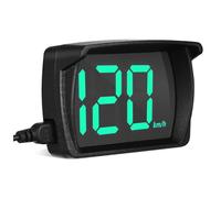 jojofuny Display Digitale Per Auto Tachimetro Preciso, Misuratore Velocità Compatto Plug and Play, Monitor Automatico Per Cruscotto, Per Conducenti Moderni