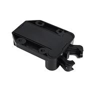 jojofuny Dispositivo Autobloccante Per Armadi e Cassetti, Chiudiporta a Pressione in Plastica Nera, Set Da 4 Pezzi, Per Mobili Cucina e Guardaroba, Chiusura Sicura Senza Maniglia