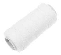 jojofuny Epilatore per Viso Filo di Cotone, Strumento Versatile per Depilazione Delicata e Confortevole, 1 Rotolo Bianco per Applicazione Domestica e Cucitura