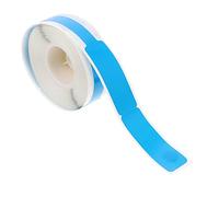 jojofuny Etichetta Adesiva Termica Per Cavi in Carta Blu Etichetta Per Cavi Termica e Resistente Agli Strappi Etichette Marcatrici Flessibili