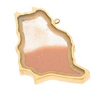 jojofuny Etichetta Di Sabbia in Movimento Folletto Arredamento Pagano Piccole Cose Forniture Per Matricole Chiave Incantesimi Arredamento Vintage Antico Acciaio Inossidabile Golden