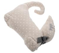 jojofuny Fermaporta Accessorio Casa Carino Decorativo a Forma di Gatto di Cotone Sabbia, Stabile e Funzionale, per Ufficio e Bagno per Nuovi Proprietari