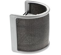 jojofuny Filtro Antipop Per Microfono Protezione Anti-vento Schermo Anti-rumore Accessorio Leggero e Compatto Per Registrazione Vocale Streaming Live e Uso Quotidiano