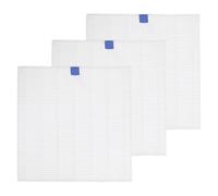 jojofuny Filtro Ricambio Aspiratore Unghie 3 Pezzi Materiale Durevole per Manicure e Pedicure Professionale e Casalingo