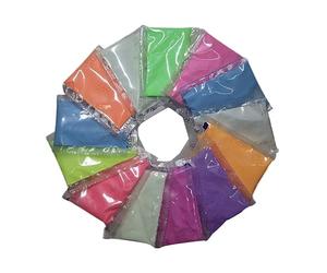 jojofuny Fluorescente e Glitterata per Nail Art 8 Pezzi senza Radiazioni Effetto Luminosa per Manicure Decorazioni Unghie Professionale e Personale