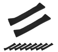 jojofuny Fodero per Lama Nero in Plastica 20 Pezzi, Resistente a Graffi e Usura, Adatto per Lame da 9-11 Cm, per Lavoro Agricolo e Escursionismo