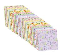 jojofuny Fogli Nota a Mano Tulipano Forniture per Il Diario Scrapbooking Documento di Diario Artigianato Che Fa Forniture Materiale del Diario Materiale Artigianale Fai da Te Carta