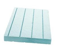 jojofuny Foglio Pannello di Schiuma Bianco Polistirolo Schede di Schiuma ASSE Modellazione Modello di Materiale Fai da Te Schiuma Artigianale Schiuma Modello di Scena Sky-Blue