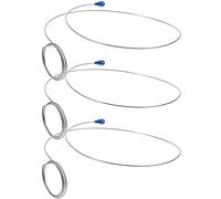 jojofuny Forniture 3Pcs Filo Di Acciaio Inossidabile Lente D'ingrandimento Supporto Lente D'ingrandimento Staffa Orologio Lente D'ingrandimento Lente D'ingrandimento Cerchio Accessori