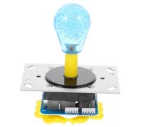 jojofuny Game Stick Joystick Per Console Arcade Kit Di Sostituzione Facile Compatibile Con Varie Macchine Da Gioco Controllo Fluido e Realistiche Montaggio Rapido Minuti