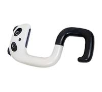 jojofuny Gancio per Borsa da Scrivania Cartone Animato Piccolo Panda Portatile Appendi Borsa Studente e Shopper Accessorio Leggero e Facile da Usare per Ufficio e Scuola