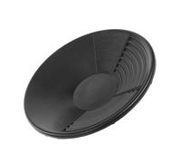 jojofuny Gold Panning Pan, Gold Pan For Prospecting, Plastico, Nero, 3 Riffles, Leggero e Portatile, per Escursioni e Torrenti Remoti, per Professionisti e Principianti