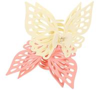 jojofuny Grandi Fermagli per Chioma a Farfalla 2 Pezzi Mollette Spesse per Chioma Lunghi e Corti da Donna Accessori Eleganti per Feste Matrimoni e Uso Quotidiano