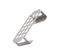 jojofuny Graticola Barbecue in Acciaio Inossidabile per Peperoncini e Jalapeno con Supporto Pratico e Design Delicato per Grigliate All'aperto