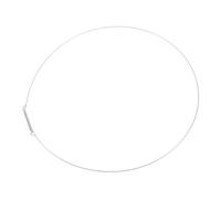 jojofuny Guarnizione Porta Lavatrice Anello Di Tenuta in Acciaio 33 Cm Molla Di Serraggio Per Lavatrice a Carica Frontale Ricambio Accessorio Di Fissaggio Resistente Contro Perdite e Usura