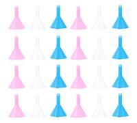 jojofuny Imbuto di Plastica Mini 180 Pezzi per Riempire Bottiglie Design Compatto, per Preparazione e Pulizia in Cucina