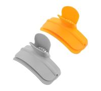 jojofuny Imbuto in Silicone Anti-sgocciolamento per Pentola 2 Pezzi, Riutilizzabile Bordo Versatore per Cucina Quotidiana e Uso Professionale